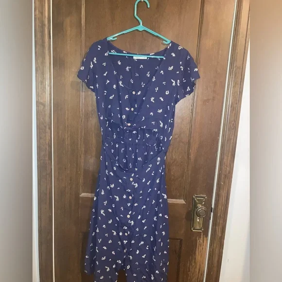 blue flowery summer dress Poppyseed Dressing | Made with Avocado Oil